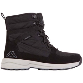 Sapatos femininos Kappa Cabato preto-cinza 242897 1116