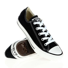 Converse Youths All Star Jr Ct 3J235 ['branco preto'] preto