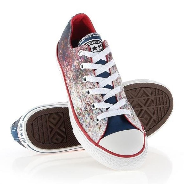 Converse Chuck Taylor All Star Jr 647644C multicolorido