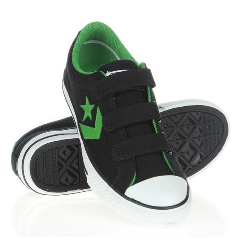 Converse Star Player EV3 Jr 642929C preto Converse Star Player EV3 Jr 642929C preto