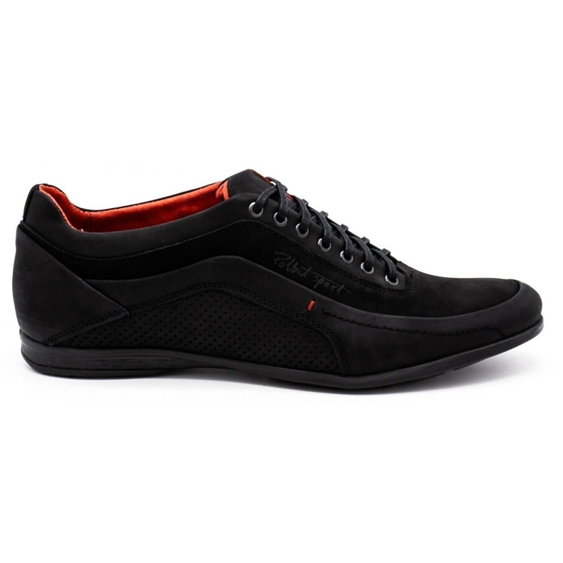 Polbut Sapatos casuais masculinos 2101P pretos