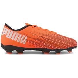 Chuteiras Puma Ultra 4.1 Fg Ag Junior 106100 01 laranja laranja Chuteiras Puma Ultra 4.1 Fg Ag Junior 106100 01 laranja laranja