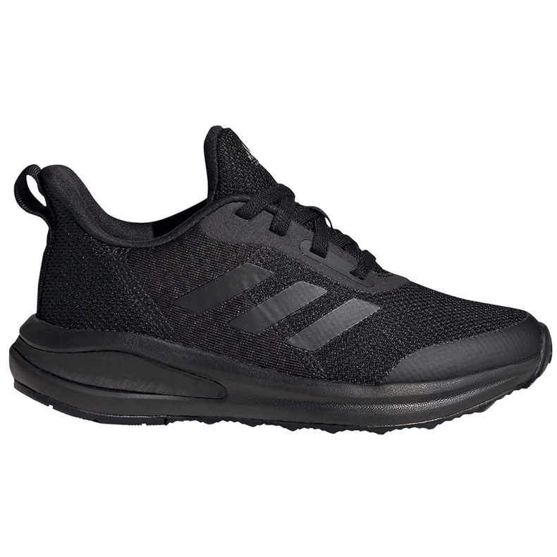 Calçado infantil Adidas FortaRun K preto FV3394