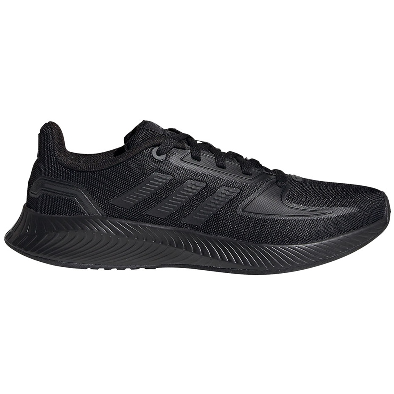 Sapatos infantis Adidas Runfalcon 2.0 pretos FY9494