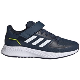 Calçados infantis Adidas Runfalcon 2.0 C azul marinho FZ0110