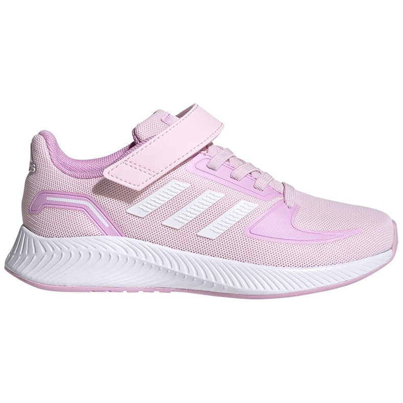 Sapatos infantis Adidas Runfalcon 2.0 C rosa FZ0119
