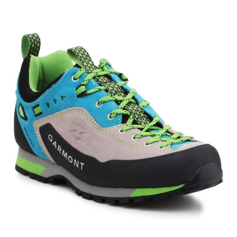 Sapatos de trekking Garmont Dragontail Lt Gtx W 481044-20F preto azul cinza multicolorido