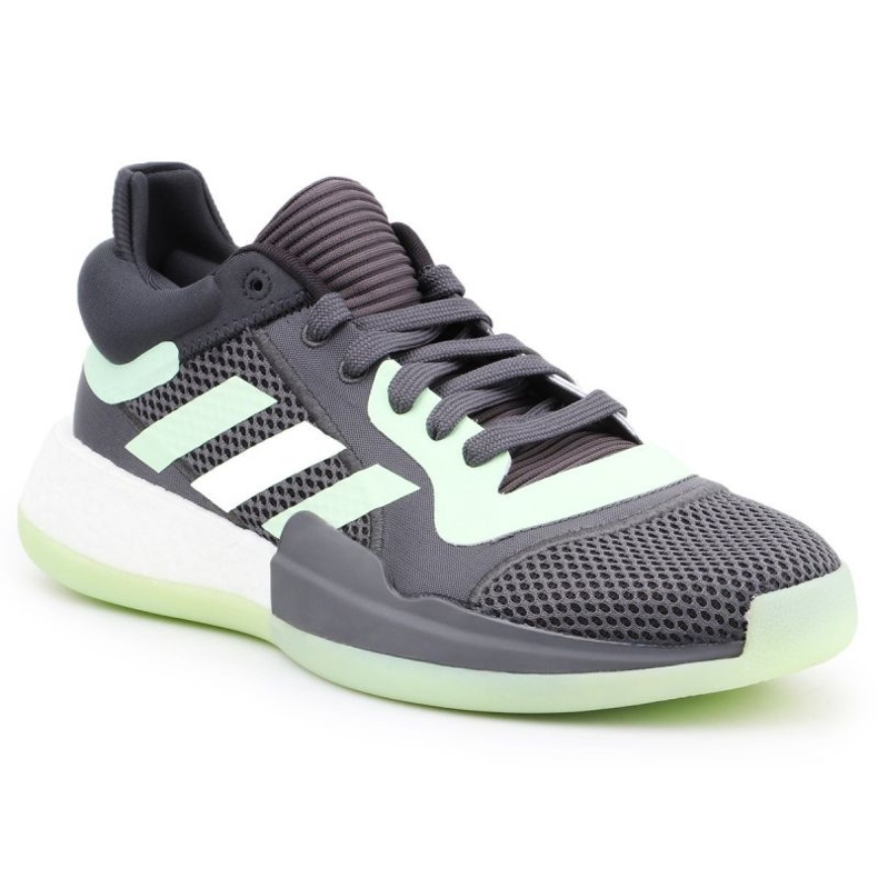 Sapatos Adidas Marquee Boost Low M G26214 cinza tons de cinza