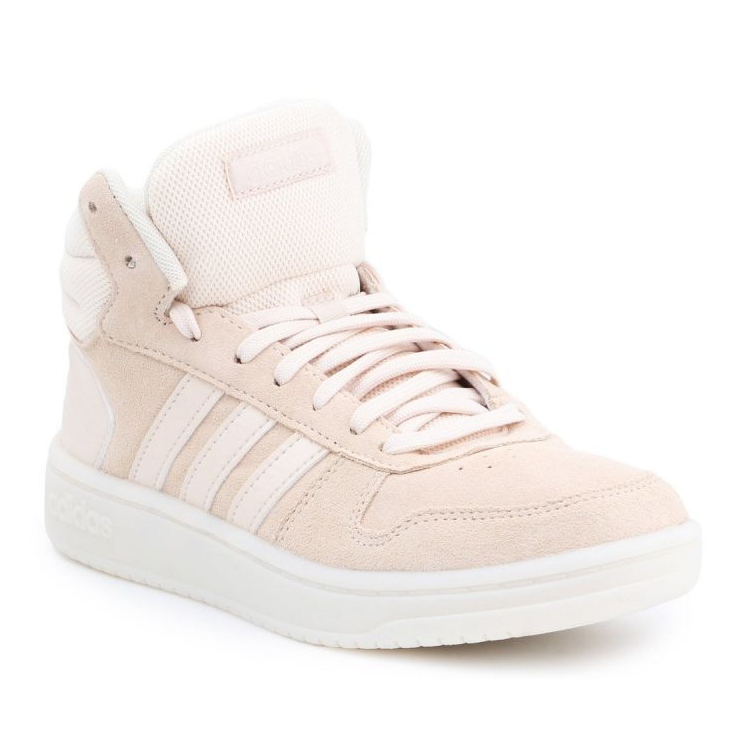 Sapatos Adidas Hoops 2.0 Mid W EE7894 rosa