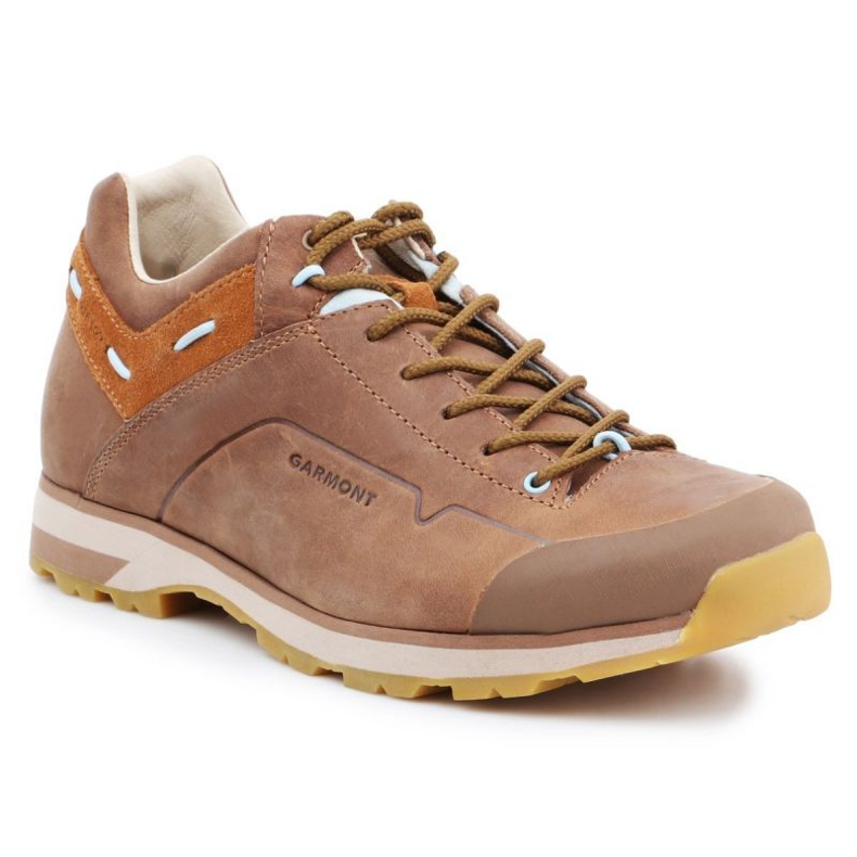Sapatos de trekking Garmont Miguasha Low Nubuck Fg Wms W 481245-605 castanho