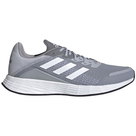 Tênis de corrida masculino adidas Duramo Sl cinza FY6680