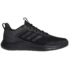 Sapatos masculinos Adidas Fluidstreet pretos FY8094