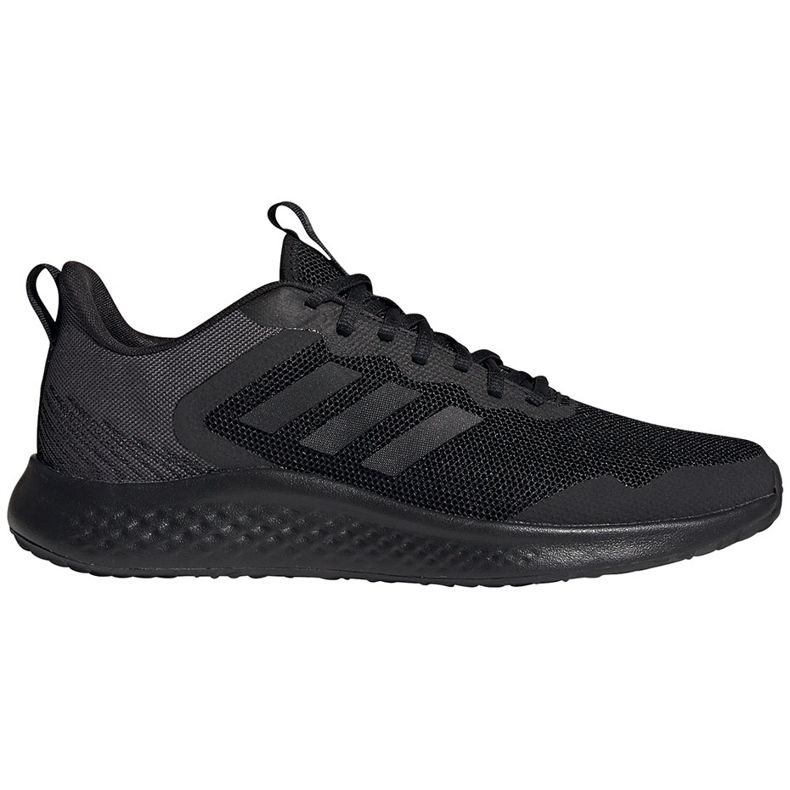 Sapatos masculinos Adidas Fluidstreet pretos FY8094