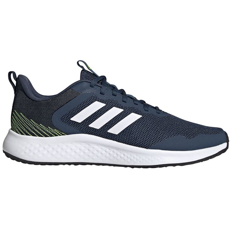 Sapatos masculinos adidas Fluidstreet azul marinho FY8454