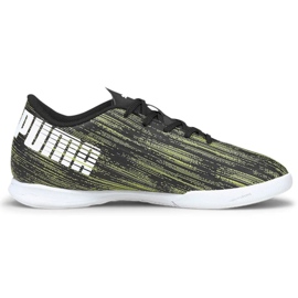 Chuteiras Puma Ultra 4.2 It Junior preto-verde-branco 106368 02 multicolorido