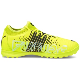 Chuteiras Puma Future Z 4.1 Tt amarelo 106392 01