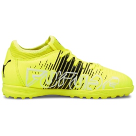 Chuteiras Puma Future Z 4.1 Tt Jr amarelo 106403 01