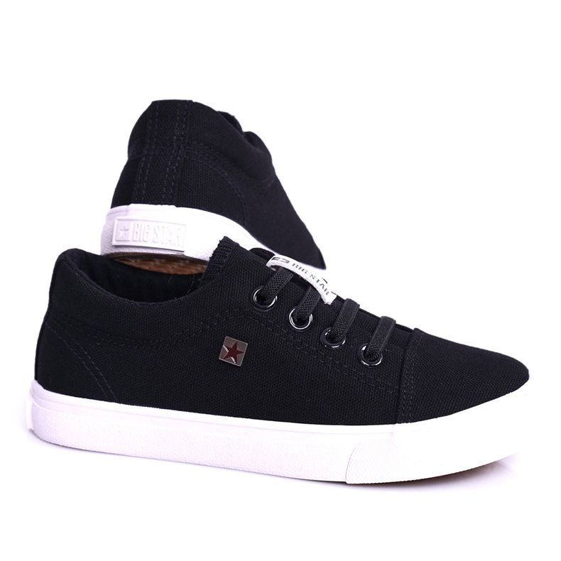 Tênis infantil Big Star DD374078 preto