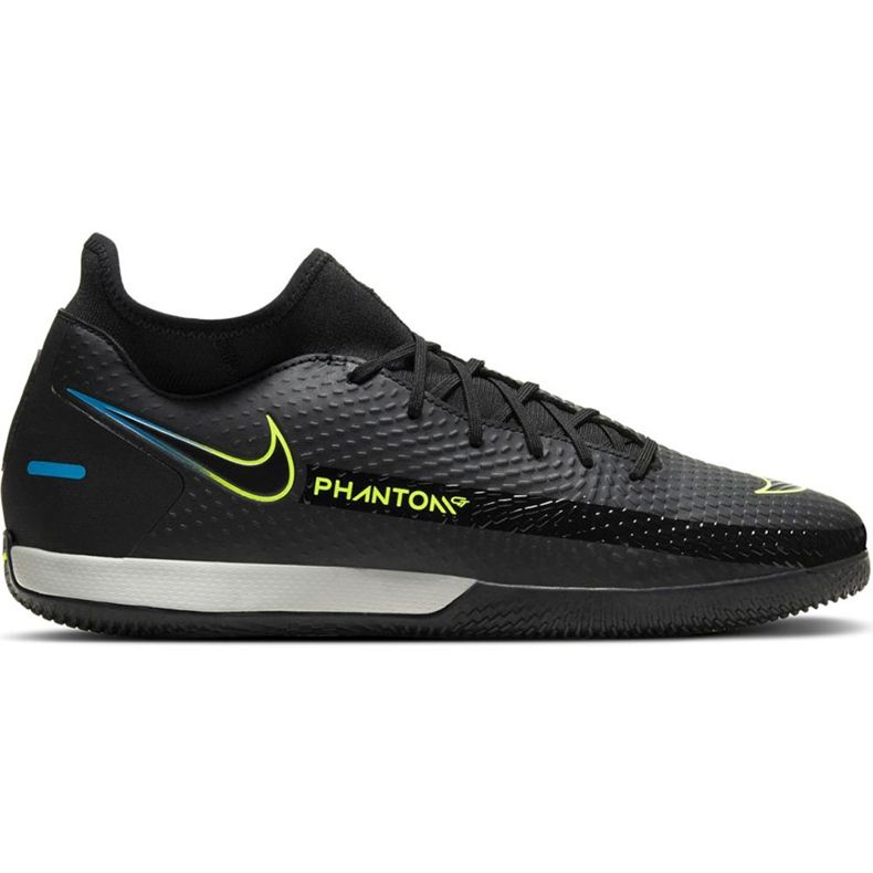 Chuteiras Nike Phantom Gt Academy Df Ic CW6668 090 preto preto