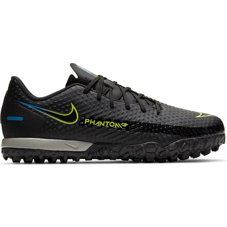 Chuteira Nike Phantom Gt Academy Tf Junior CK8484 090 preto preto