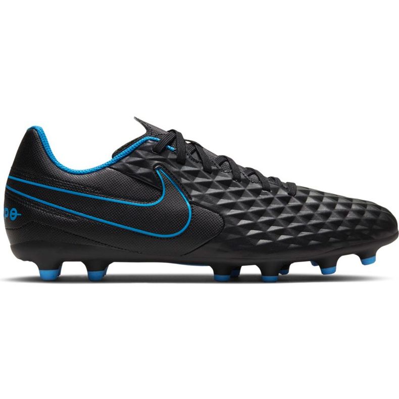 Chuteiras Nike Tiempo Legend 8 Club FG / MG AT6107 090 preto preto