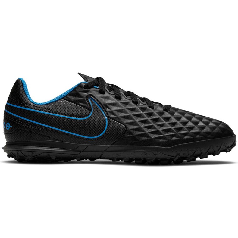 Chuteiras Nike Tiempo Legend 8 Club Tf Junior AT5883 090 preto preto