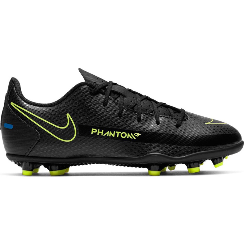Chuteiras Nike Phantom Gt Club FG / MG Junior CK8479 090 preto preto