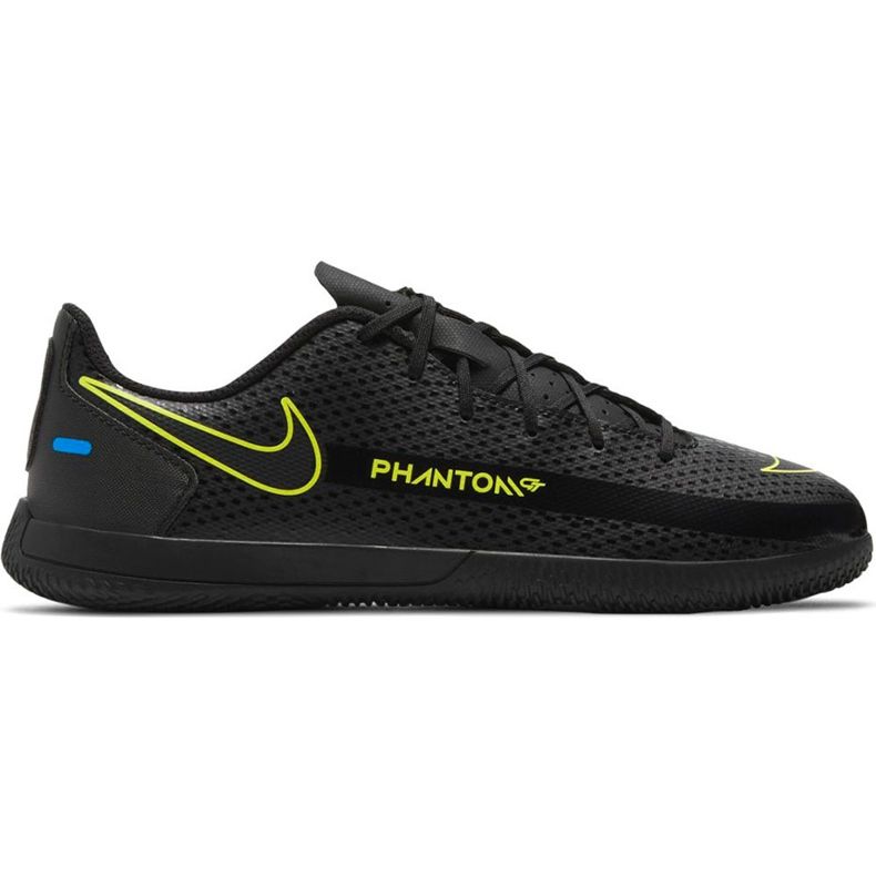 Chuteiras Nike Phantom Gt Club Ic Junior CK8481 090 preto preto