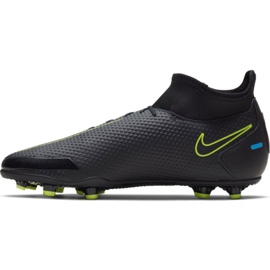 Chuteiras Nike Phantom Gt Club Df FG / MG M CW6672 090 preto preto