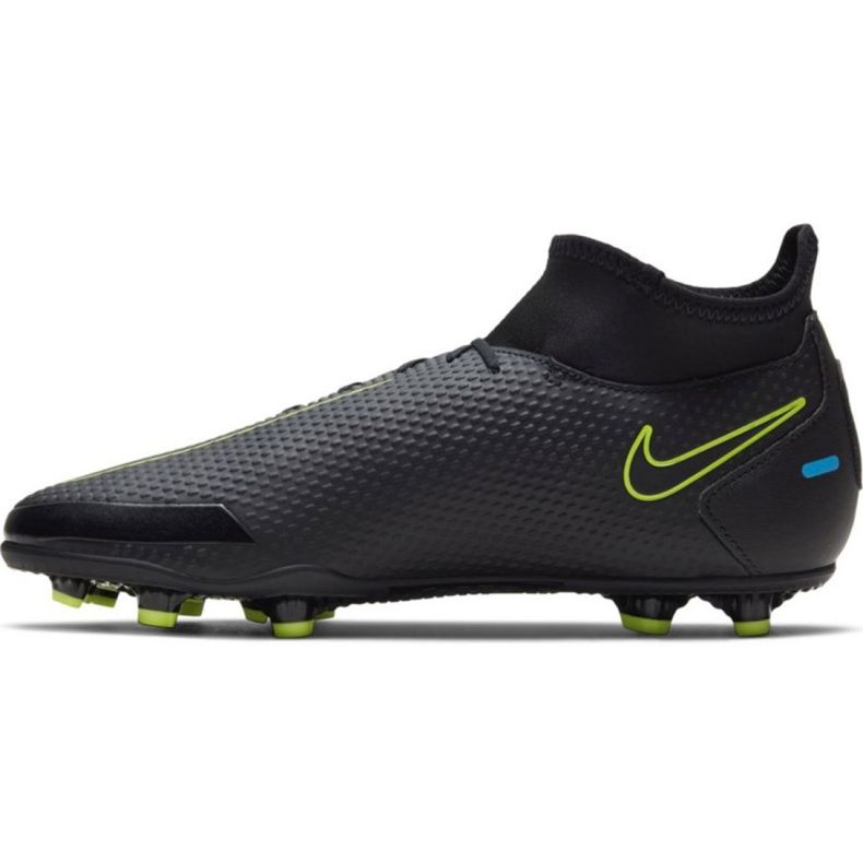 Chuteiras Nike Phantom Gt Club Df FG / MG M CW6672 090 preto preto