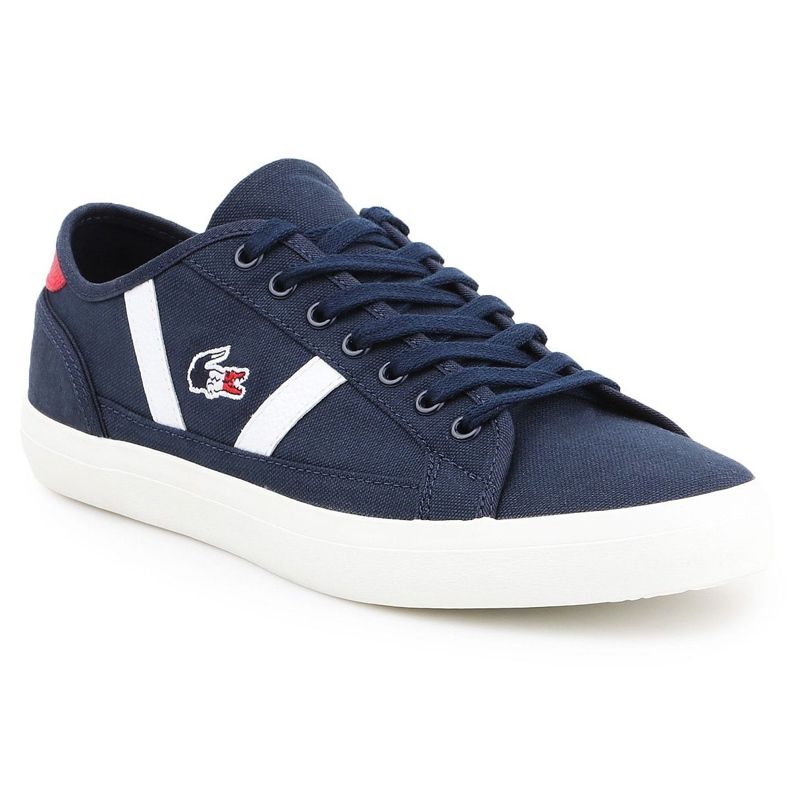 Lacoste Sideline M 7-37CMA00297A2 branco azul marinho
