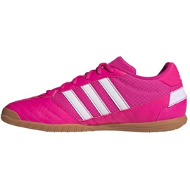 Sapatos de interior adidas Super Sala In M G55910 multicolorido rosas e roxos