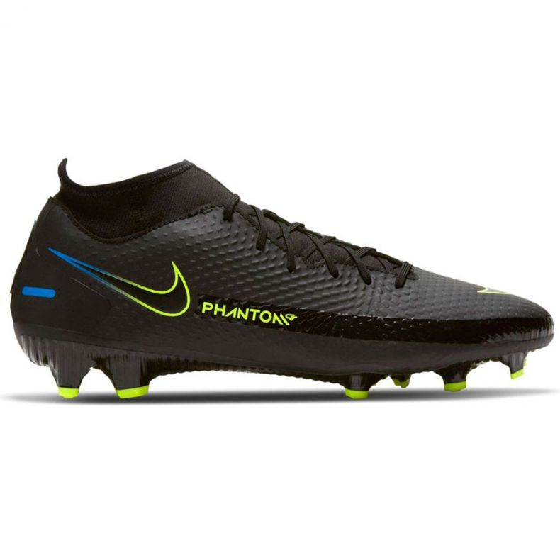 Chuteiras Nike Phantom Gt Academy Df FG / MG M CW6667-090 preto preto