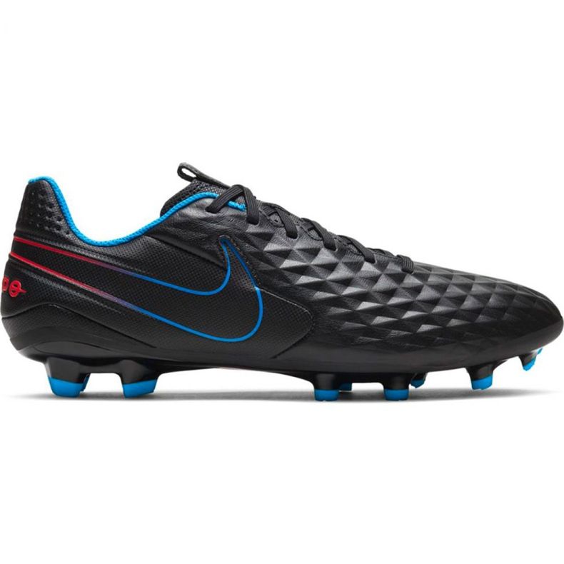 Chuteiras Nike Tiempo Legend 8 Academy FG / MG M AT5292-090 preto preto