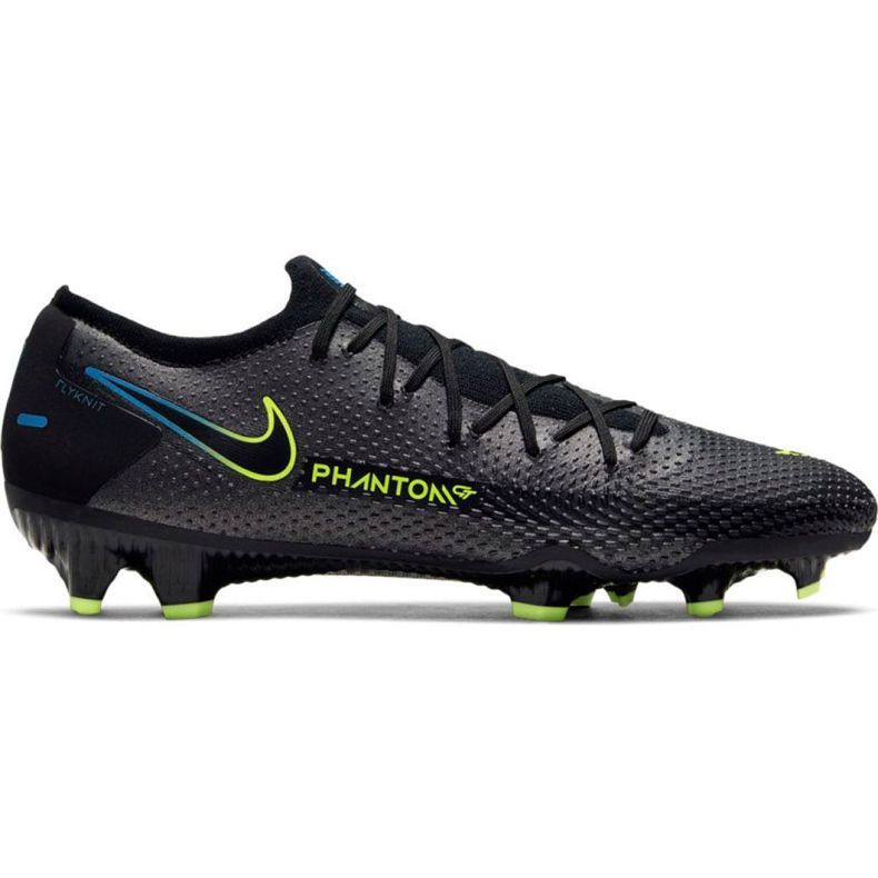 Chuteiras Nike Phantom Gt Pro Fg M CK8451-090 multicolorido preto