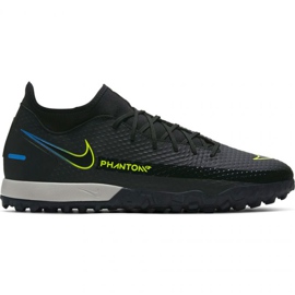 Chuteira Nike Phamtom Gt Academy Df Tf M CW6666-090 preto preto