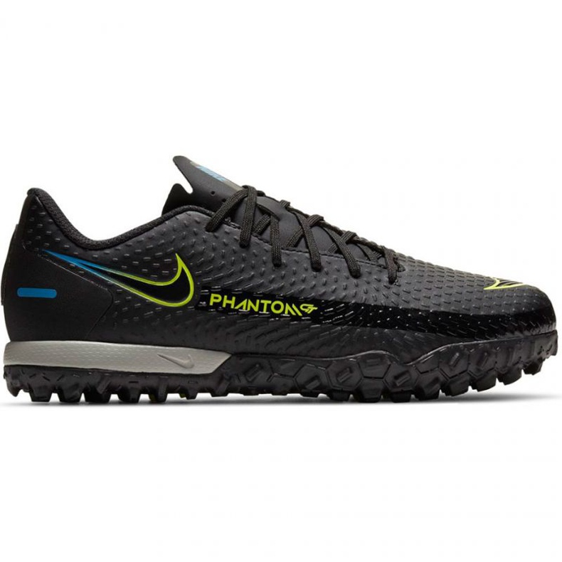 Chuteiras Nike Phantom Gt Academy Tf Jr CK8484-090 preto preto