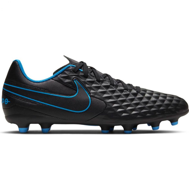 Chuteiras Nike Tiempo Legend 8 Club FG / MG M AT6107-090 preto preto