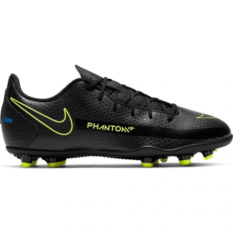 Chuteiras Nike Phantom Gt Club FG / MG Jr CK8479-090 preto preto
