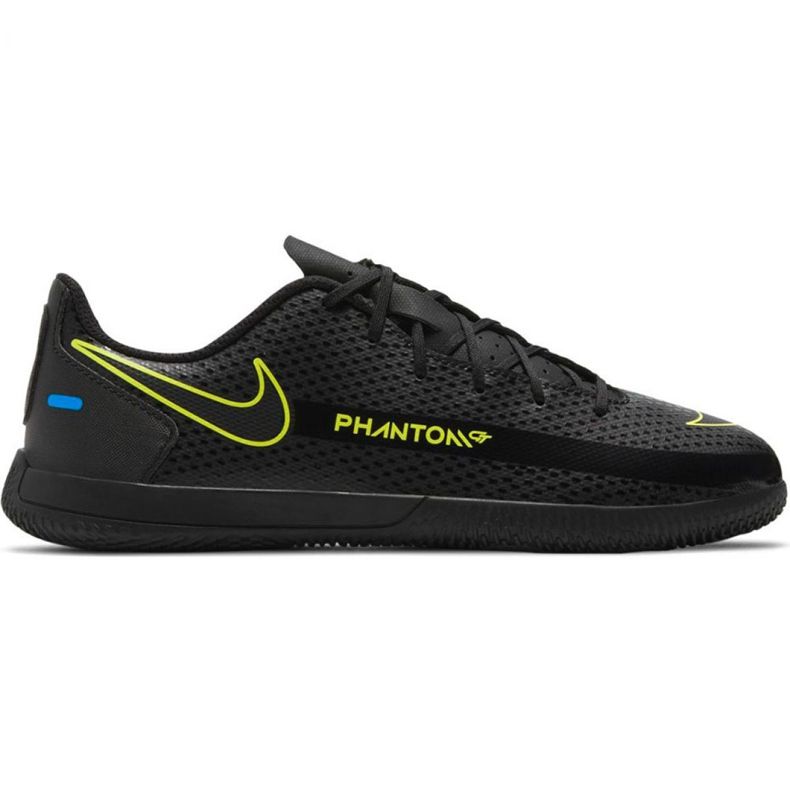 Chuteiras Nike Phantom Gt Club Ic Jr CK8481-090 preto preto