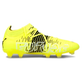 Chuteiras Puma Future Z 3.1 Fg Ag M 106245 01 multicolorido amarelo