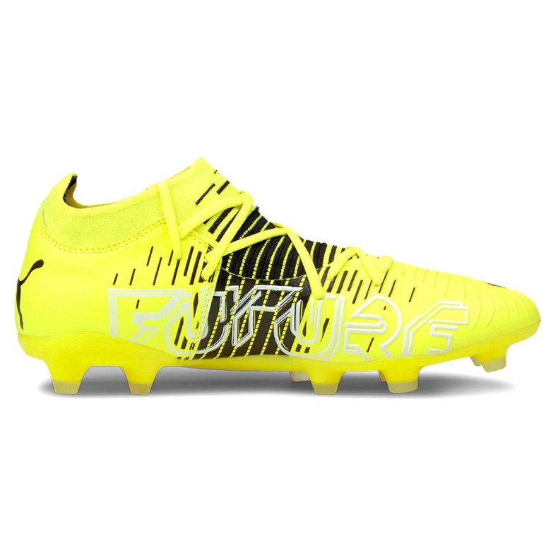 Chuteiras Puma Future Z 3.1 Fg Ag M 106245 01 multicolorido amarelo Chuteiras Puma Future Z 3.1 Fg Ag M 106245 01 multicolorido amarelo