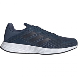 Tênis de corrida Adidas Duramo Sl M FY6681 azul marinho