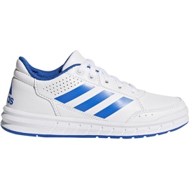 Calçado infantil Adidas Alta Sport K BA9544 branco Calçado infantil Adidas Alta Sport K BA9544 branco