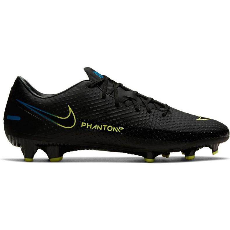 Chuteiras Nike Phantom Gt Academy FG / MG CK8460 090 preto preto
