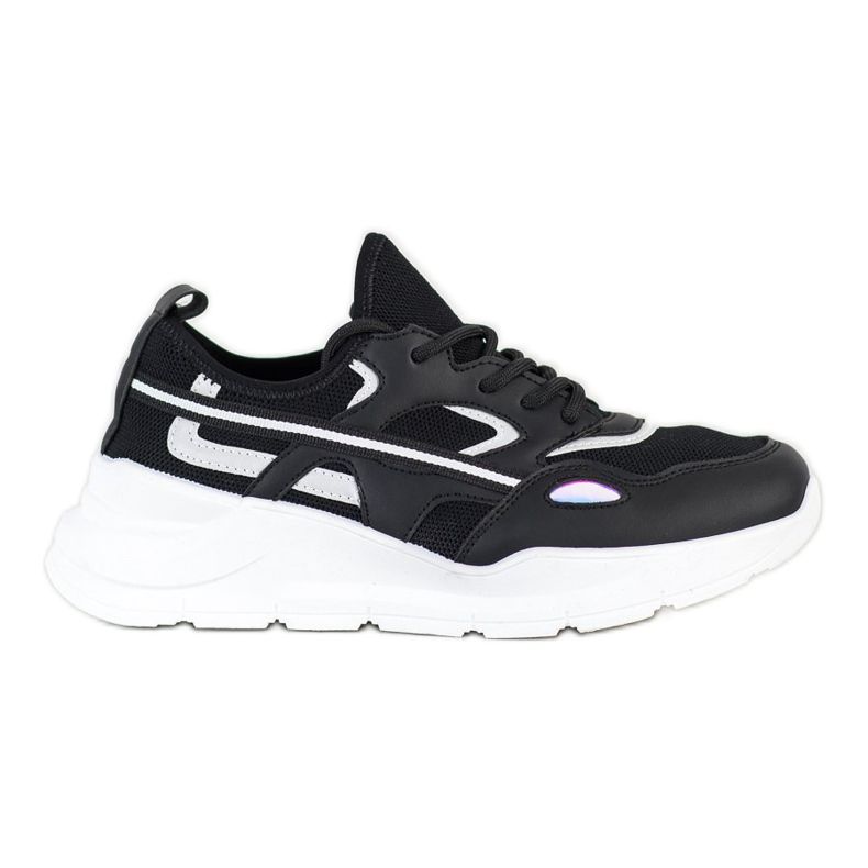 SHELOVET Tênis Casual Preto