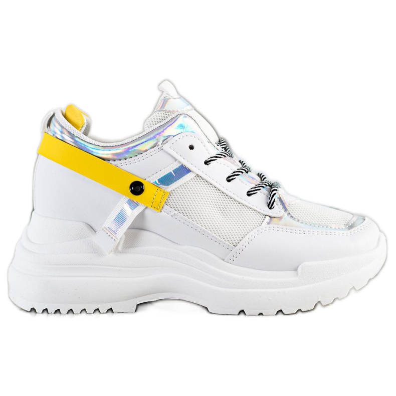 Marquiz Tênis de cunha branco