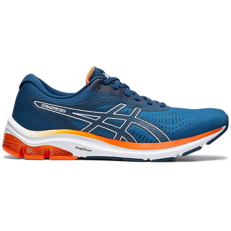 Tênis de corrida masculino Asics Gel-Pulse 12 azul 1011A844 402
