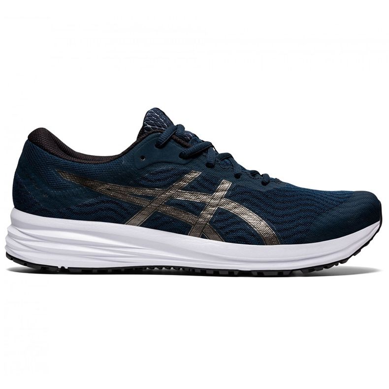 Tênis masculino Asics Patriot 12 azul marinho 1011A823 402