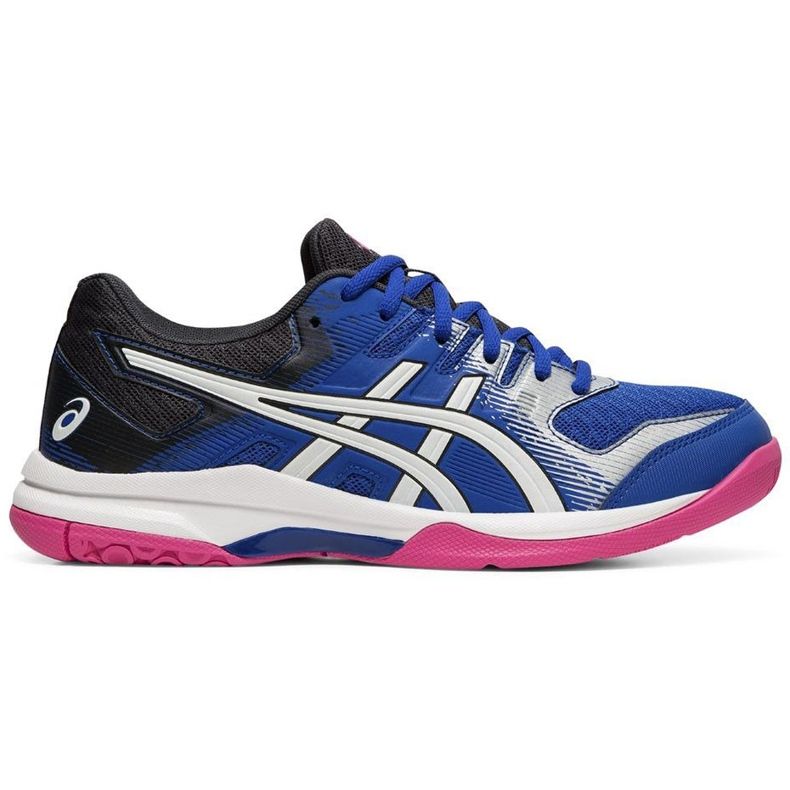Tênis Asics Gel-Rocet 9 blue 1072A034 400 feminino para voleibol azul azul marinho